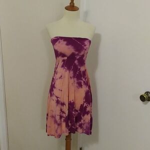 S NWOT LOVE TANJANE Skirt Dress EE62 3599